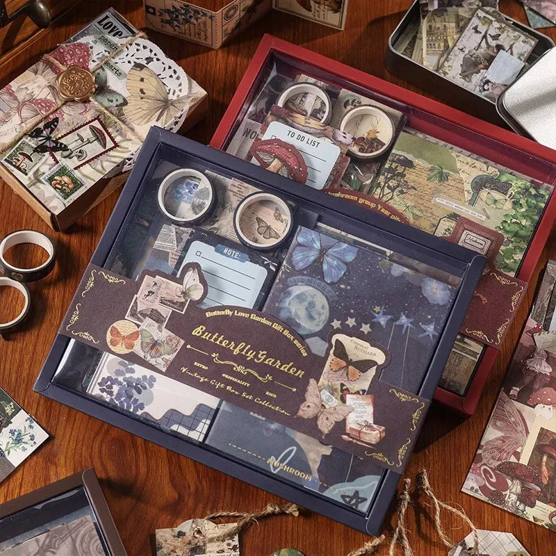 Vintage Journaling Kit Box