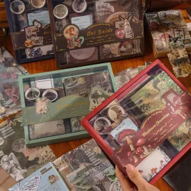 Vintage Journaling Kit Box