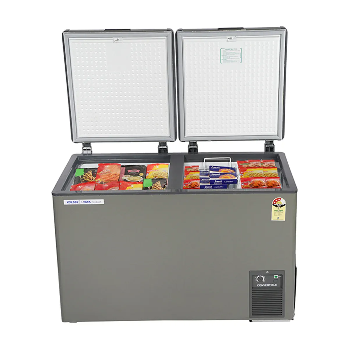 Voltas Hard Top Deep Freezer CVF320 DD P 320 LTR. Deep Freezer Hard top