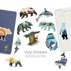 Wonderland 222 Vinyl Stickers