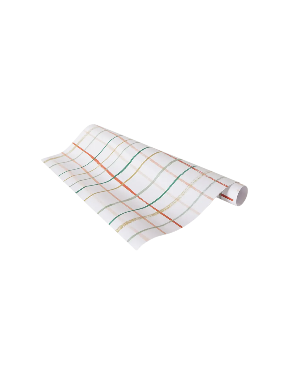 Wonky Plaid Wrapping Paper