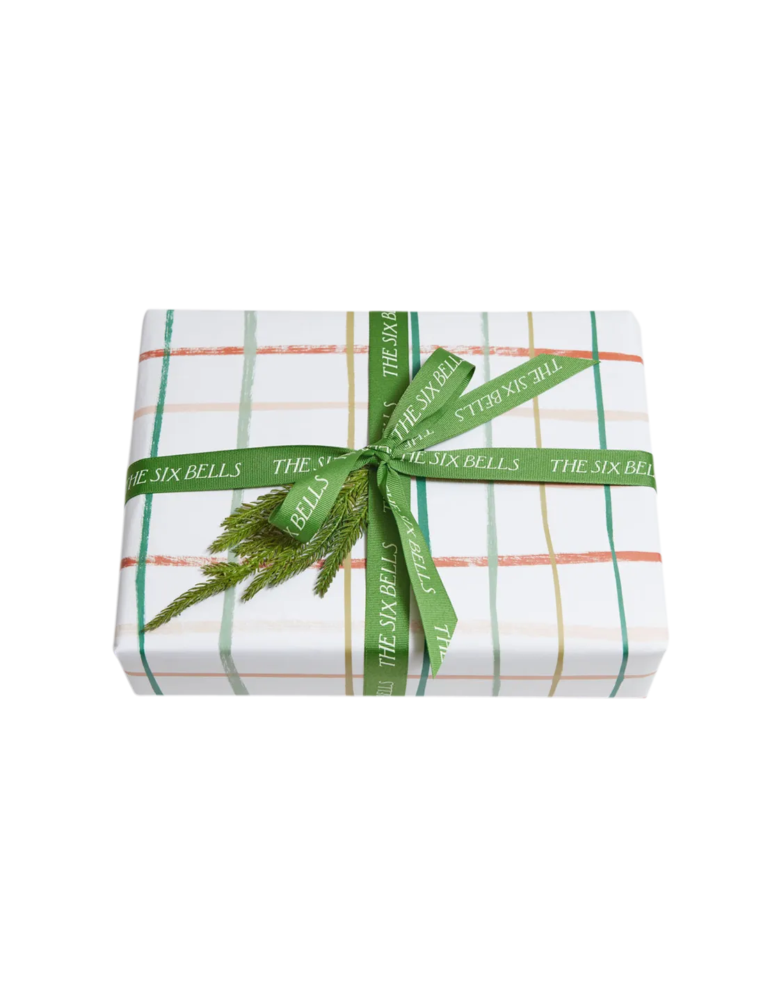 Wonky Plaid Wrapping Paper